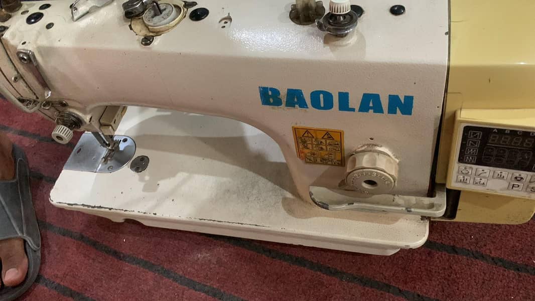 BAOLAN juki machine 3