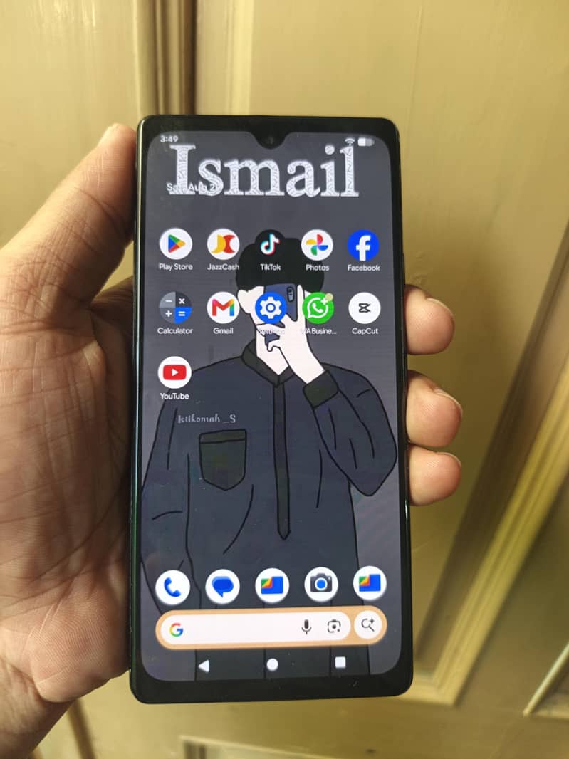 mobile phone Google pixel 3
