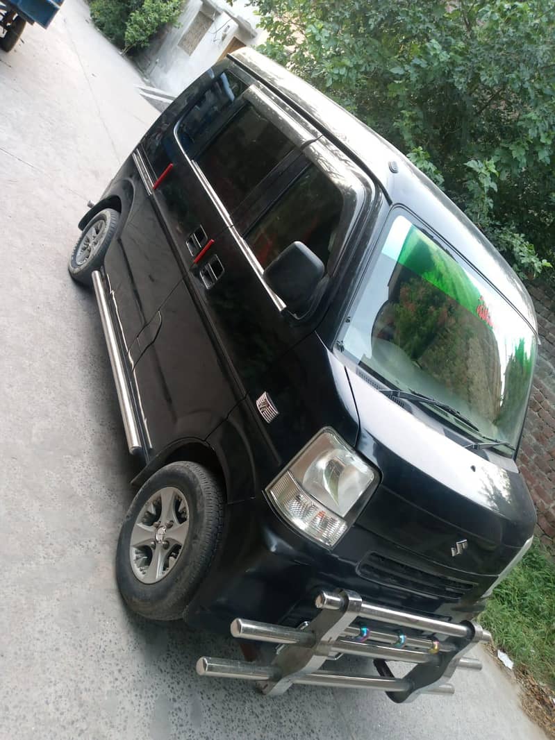 Suzuki Every 2012 2