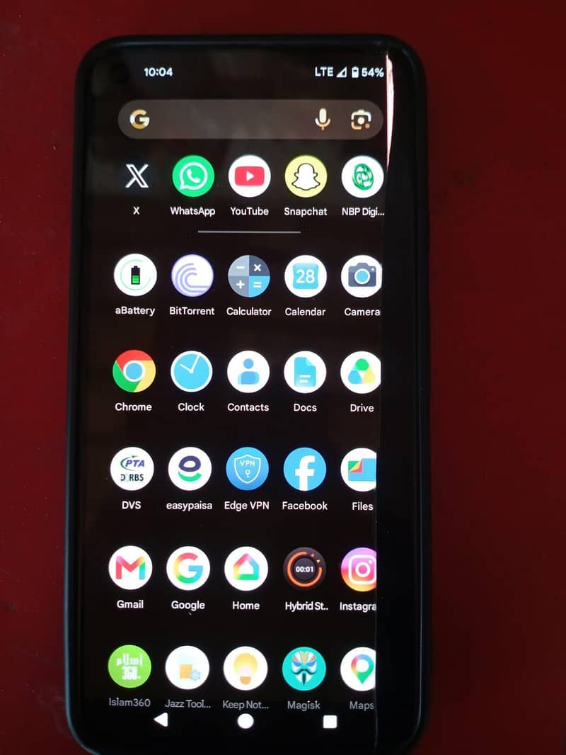 Google Pixel 5 1