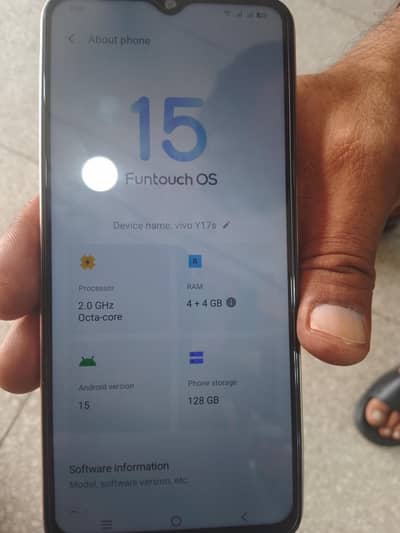 Vivo Y17s