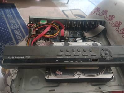 DVR 8 CHANNEL WITH 2 tb hard disk