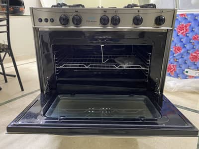 Canon Cooking Range CR-43 (3 Burner, 34 inche) Stainless Steel