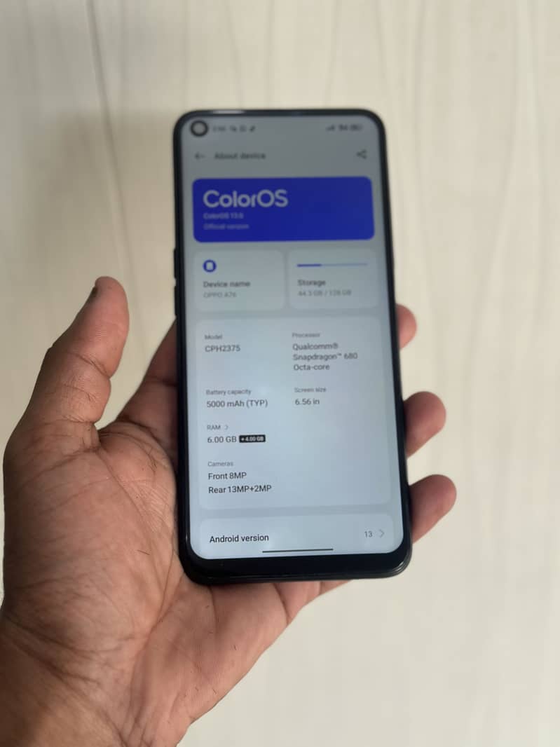 OPPO A76 3