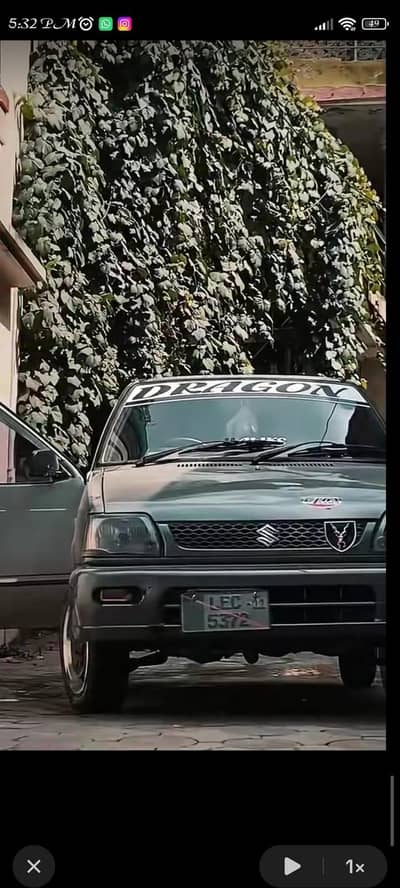 Suzuki Mehran VXR 2011