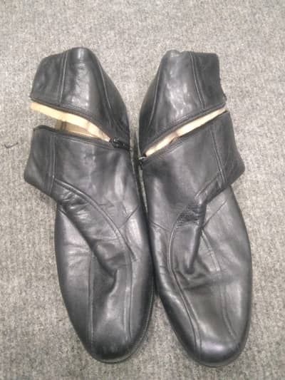 imported leather Chelsea Shoes : 10size