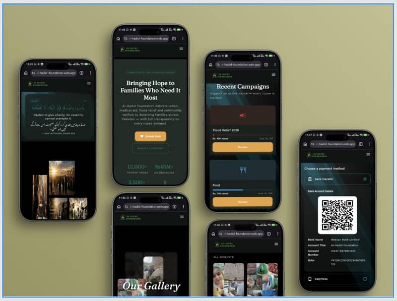 Mobile & Web Development | Flutter, Android & iOS | From Rs. 10,000 3
