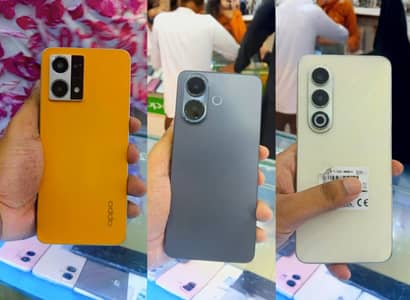 Vivo V60 lite / itel S25 / Oppo F21 pro