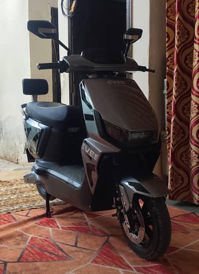 Evee GenZ 26 Model Electric Scooty Available 10/10 Brand New Fresh .