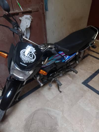 Honda Pridor 100