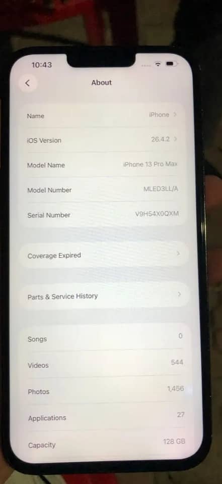 Iphone 13 pro max 3
