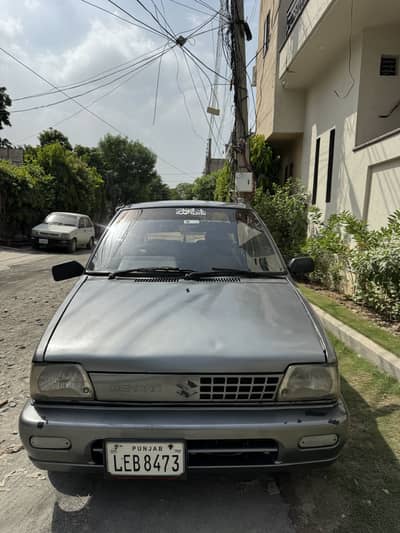 Suzuki Mehran VXR 2012