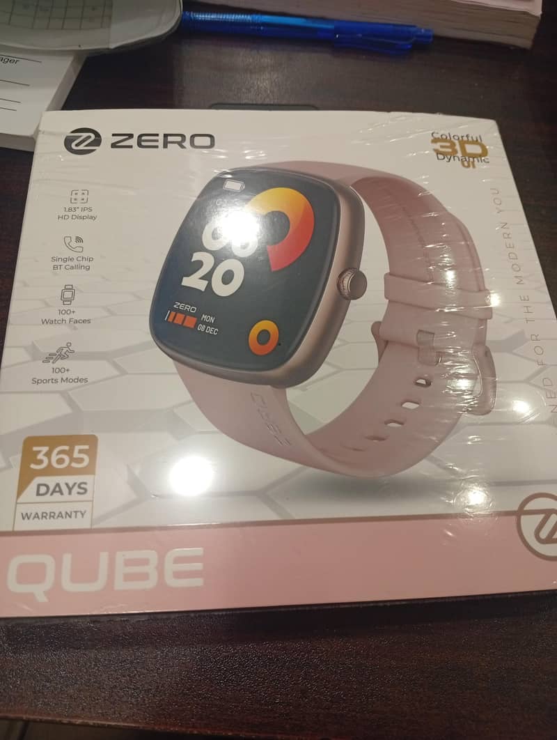 smartwatch Qube 3