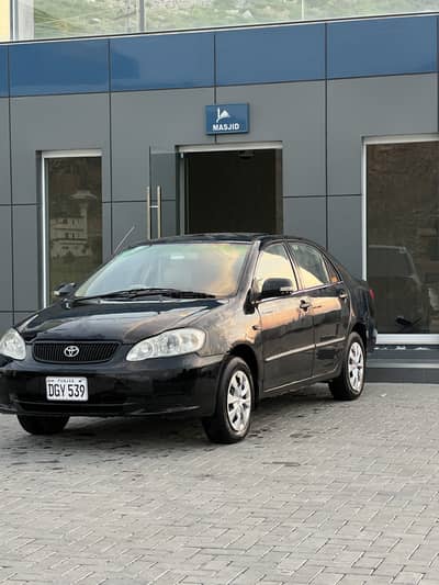 Toyota Corolla XLI 2005