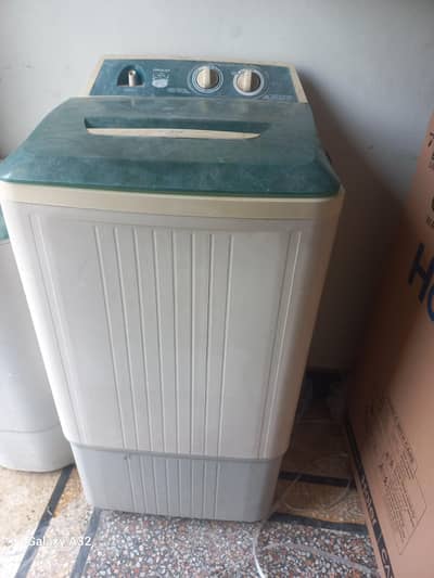 haier washing machine and dryer