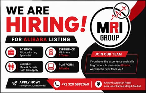 Alibaba Listing