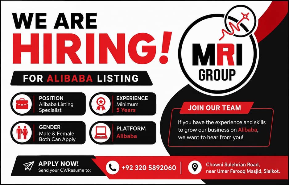 Alibaba Listing 0