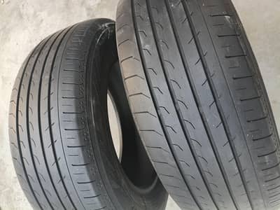 195/65/R15 Yokohama Blue earth 80 percent tyre corolla Honda City