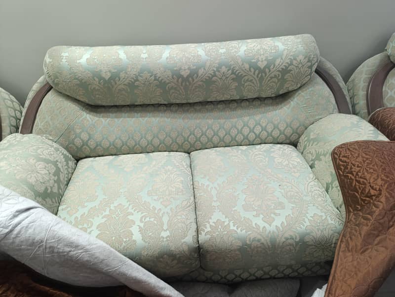 6 seater Sofa set 0