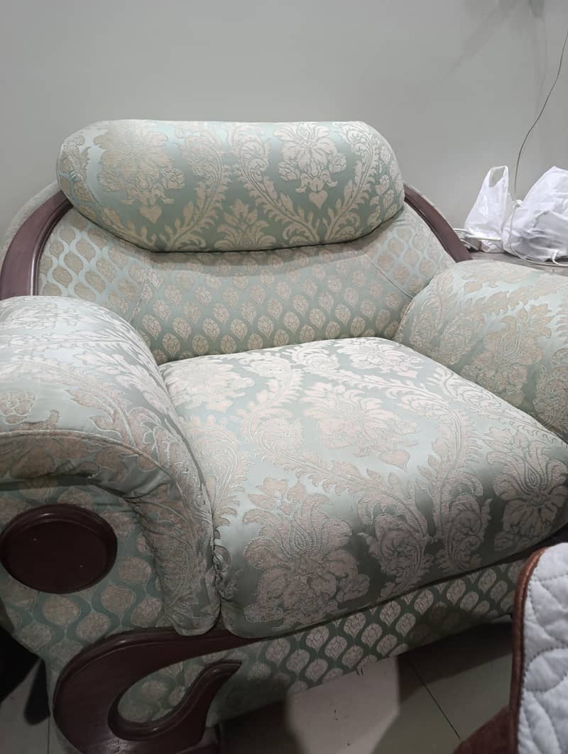 6 seater Sofa set 4