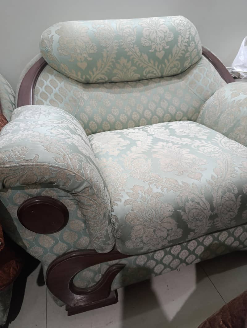 6 seater Sofa set 5