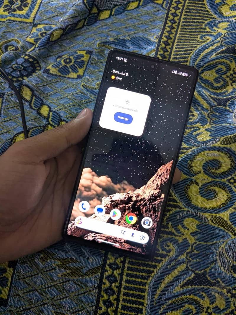 Google Pixel 6a 5