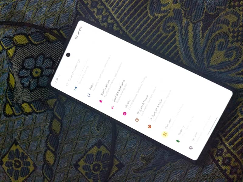 Google Pixel 6a 9