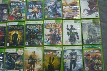 Xbox 360 Games Collection – 32 Original Physical Games