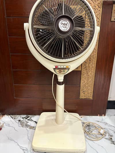 Pak louvre fan