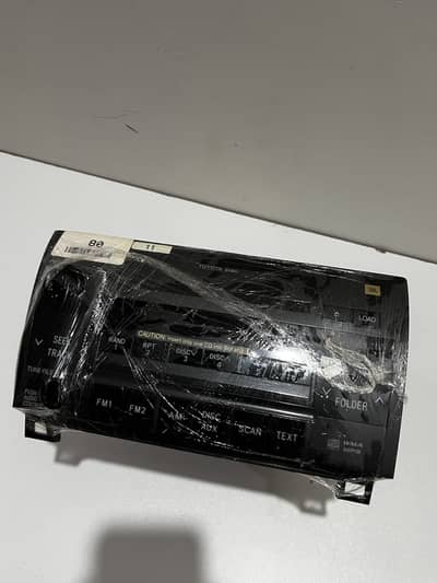 Original toyota 6 cd player