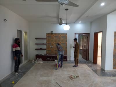 10 marla Outstanding double storey House In Wapda Town Prime Location near Park