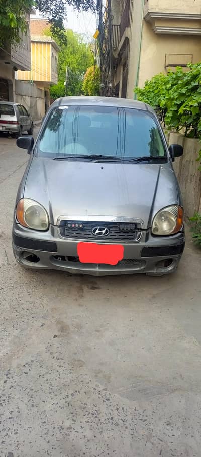 Hyundai Santro 2004