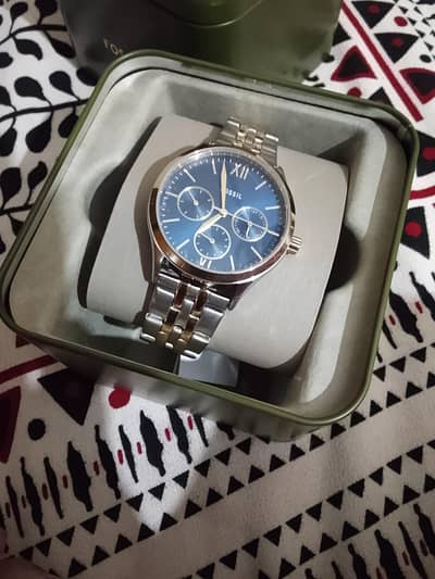 fossil women's watch