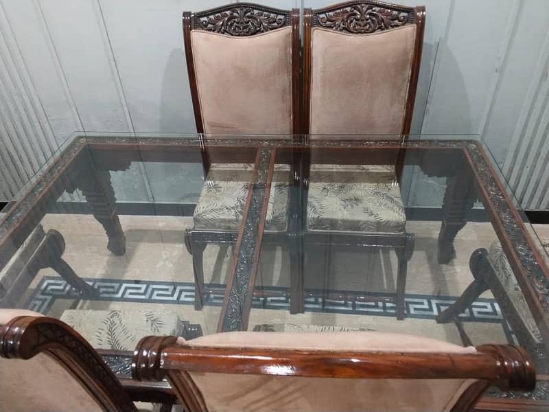 Dining table and chairs 1