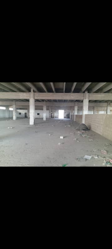 Prime Location Warehouse Available For Sale
