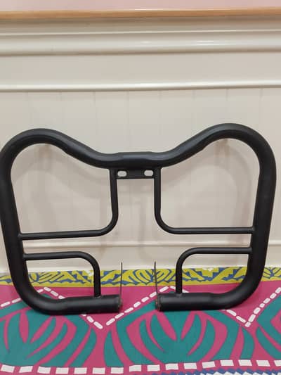 Universal safeguard, leg guard, with fitting and 18 gauge