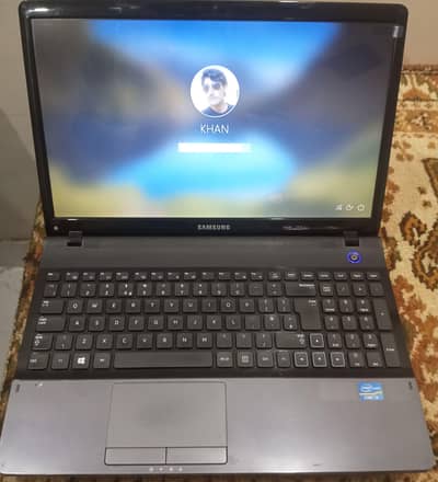 Samsung cori3 3rd generation 3110 win 10 pro updated