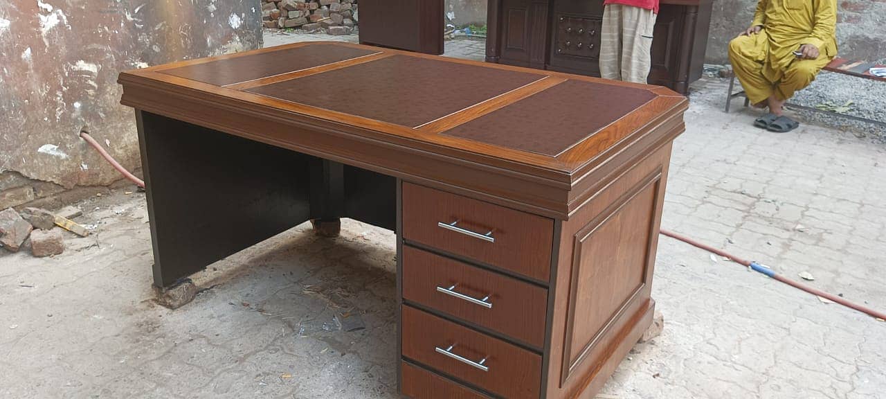 Executive Office Table with Side Rack – Office Table – Executive table 11