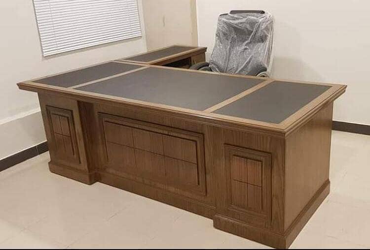 Executive Office Table with Side Rack – Office Table – Executive table 12