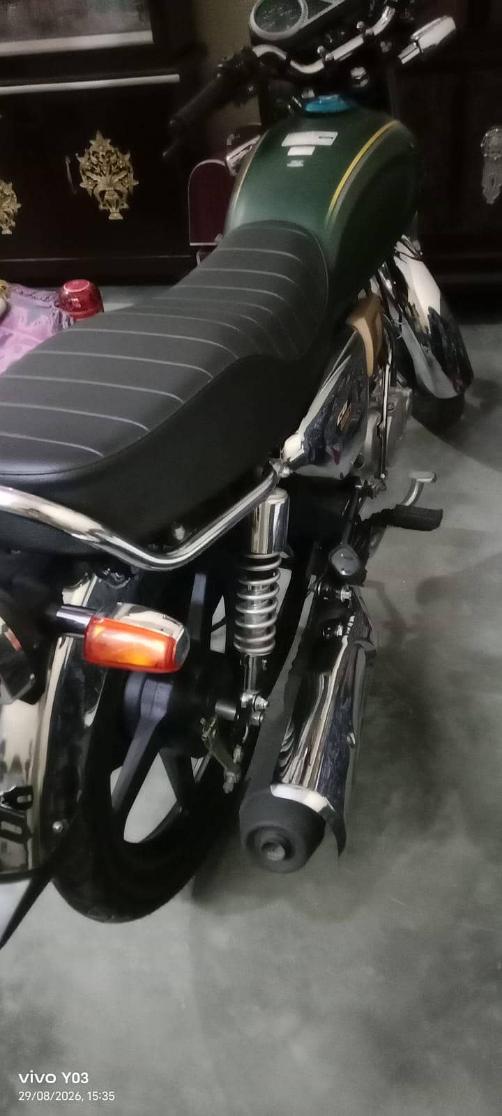 Honda CG 150 0