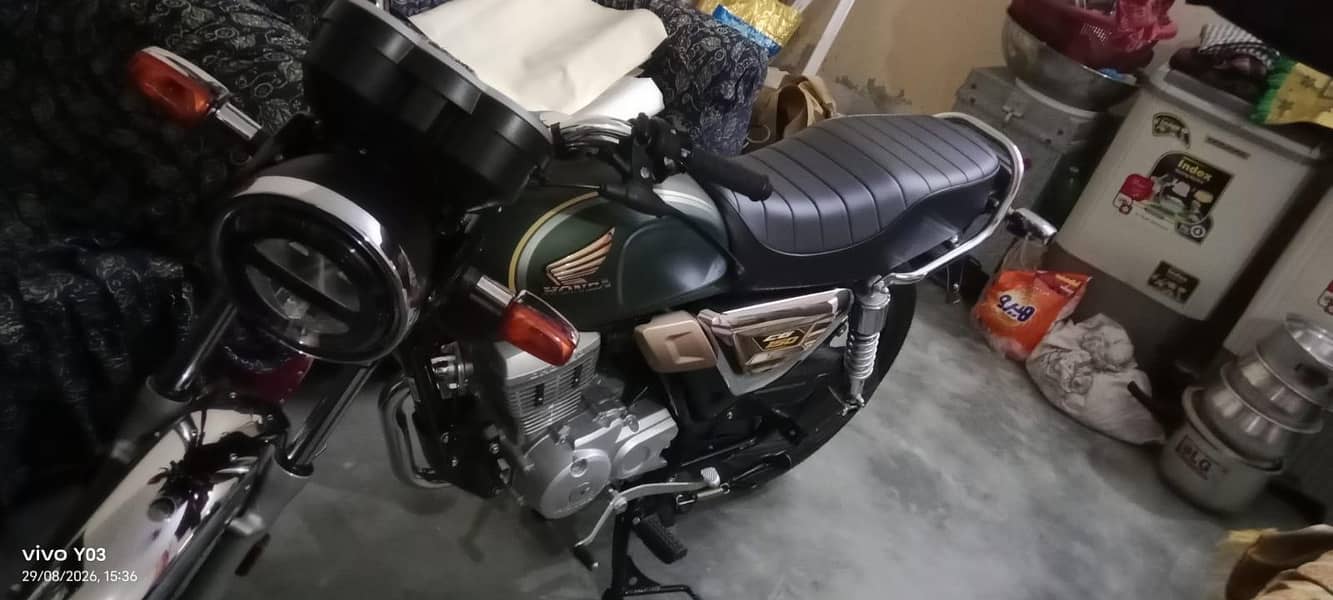 Honda CG 150 1