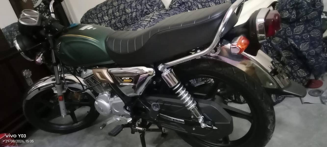 Honda CG 150 2