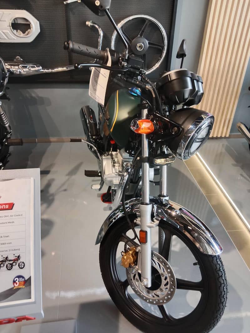 Honda CG 150 3