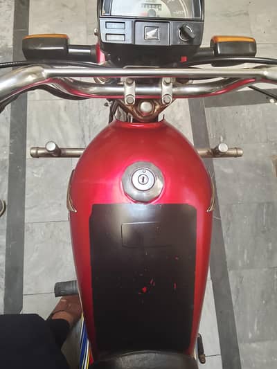 CD 70 2021 Model