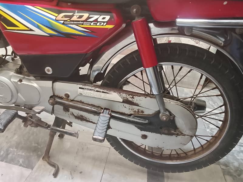 CD 70 2021 Model Urgent sale 03007281988 jaaz 1