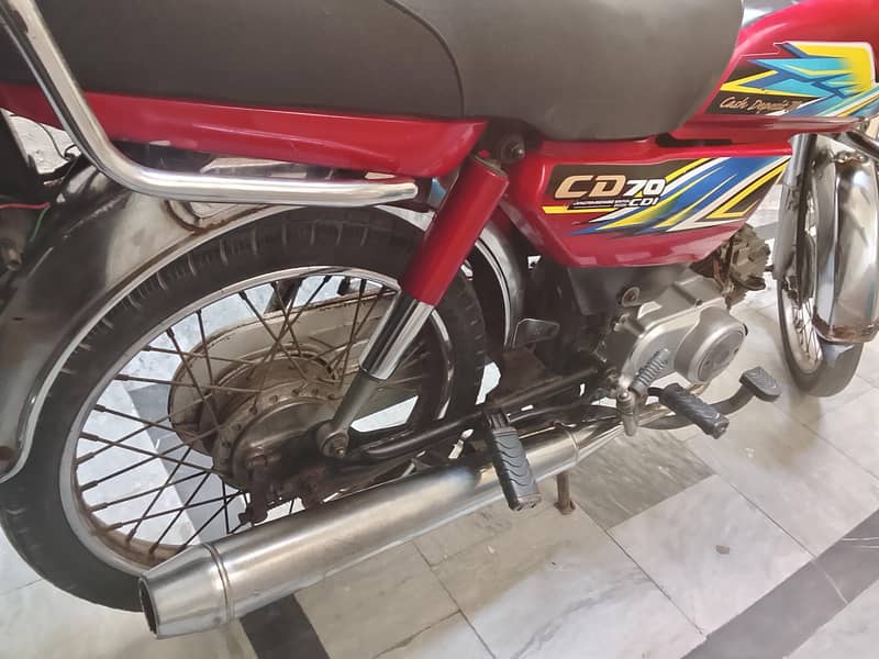 CD 70 2021 Model Urgent sale 03007281988 jaaz 2
