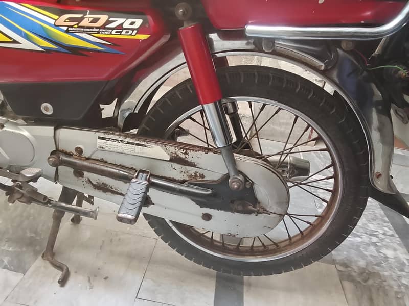 CD 70 2021 Model Urgent sale 03007281988 jaaz 3