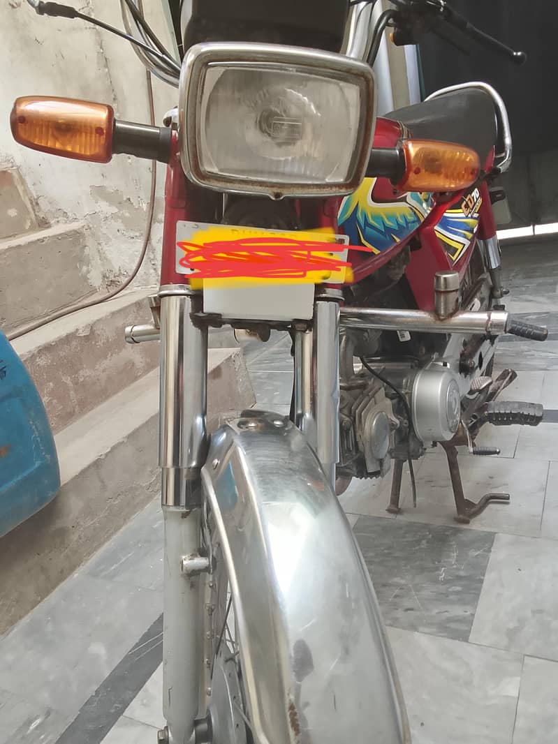 CD 70 2021 Model Urgent sale 03007281988 jaaz 5