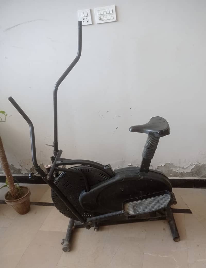 Elliptical Cycle 0