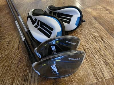 TaylorMade Sim 2 Max 3 & 4 Rescue